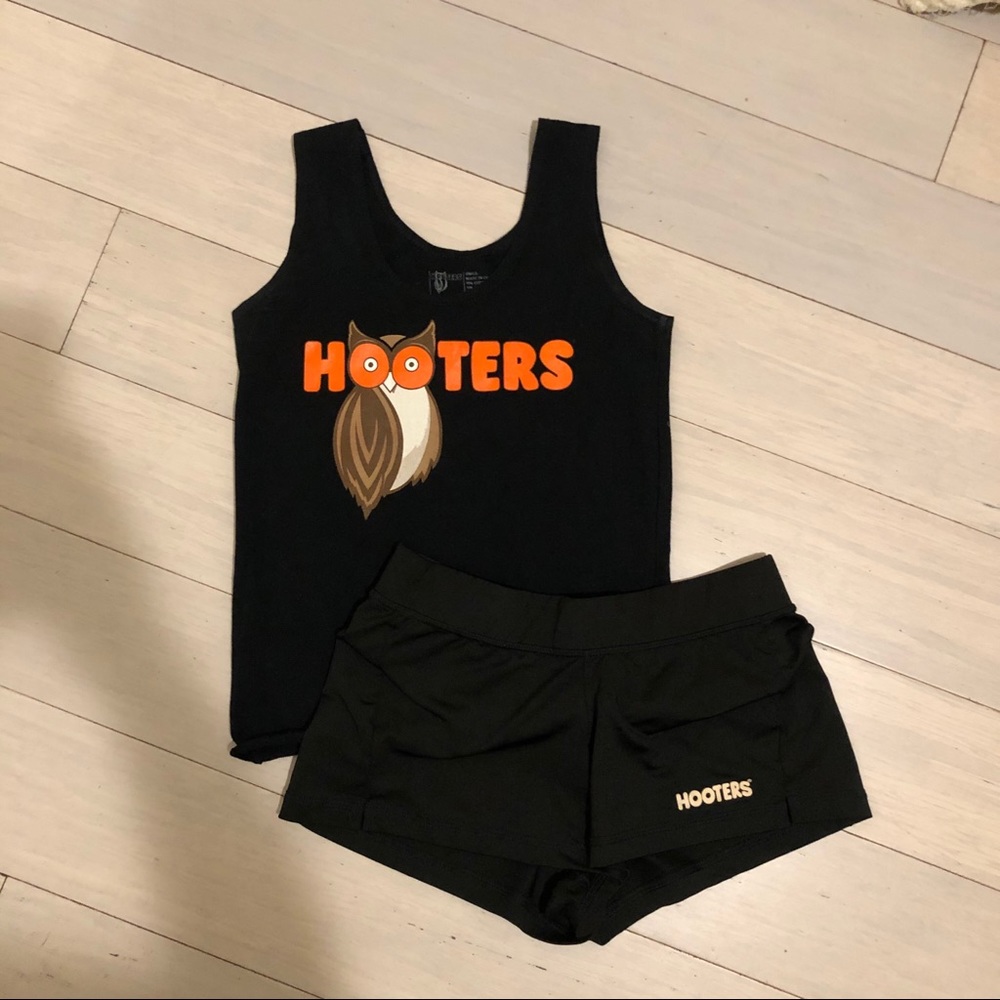 Hooters Girl Outfit Bundle